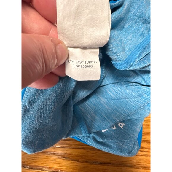 Prana Tori Capri Length Tights Women's Size L - Picture 11 of 13